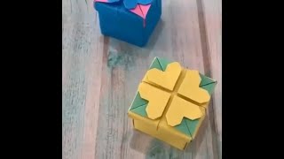How to make Gift Box 🎁 || Paper Gift Box 🎁 || Crazy Crafted || #shorts