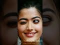 Rashmika Mandana cute 🥰 4K Full Screen WhatsApp Status ❤️ #shorts