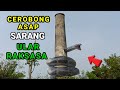 CEROBONG ASAP SARANG ULAR RAKSASA SEPANJANG 12 METER