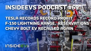 Tesla Records Record Profit, F-150 Lightning Range And Reservations, Bolt EV Recalled Again