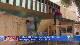 3 States Issue Declaration Of Emergency Ahead Of Dorian