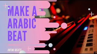 How To Make A Arabic Beat | Arabic Instrumental | Arabic Type Beat making   #arabicbeats