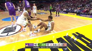 Ben Moore with 20 Points vs. Sydney Kings