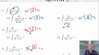Basic Integration Review And U-Sub- (Calc2-Examples#8)