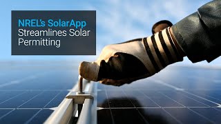SolarAPP+ Streamlines Solar Permitting