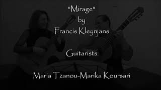 Francis Kleynjans-Mirage played by Maria Tzanou \u0026 Marika Koursari