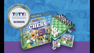 Story Time Chess - Beginner Story and Character Educational Chess Game - Starting at 3 Years Old