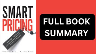 Smart Pricing Full Book Summary