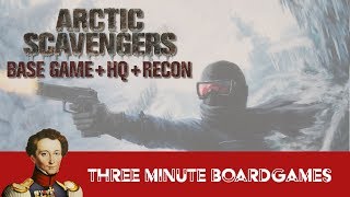 Arctic Scavengers in about 3 minutes