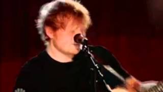 Ed Sheeran - The A Team & Don't (iHeartRadio Music Awards)