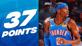 Shai Gilgeous-Alexander Joins Kevin Durant In Thunder FRANCHISE HISTORY! 🔥 | March 8, 2024