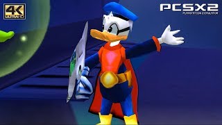 Donald Duck PK / PK: Out of the Shadows - PS2 Gameplay UHD 4k 2160p (PCSX2)