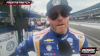 Conor Daly Finished 12th After Running Up Front: "This One Hurts More Than Anything Right Now"