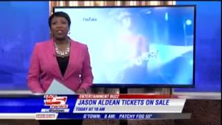 Jason Aldean Tickets Now On Sale!