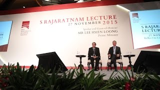 1. On countering religious extremism (S Rajaratnam Lecture 2015)