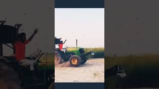 stunt in johndeere tractor 🚜🦅🔥💪🏻 #gurayajot2.0 #viral #youtubeshorts #tochan #short #tractor #video