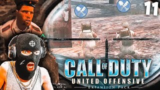 CALL OF DUTY UNITED OFFENSIVE HD Mod Прохождение Часть 11 ФРИЦЫ ХОТЯТ УНИЧТОЖИТЬ ЛЕНИНА! НЕ ДАДИМ!