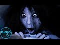 Top 10 Best Jump Scares From The Grudge (feat. Rebecca & Kyra reacting!)