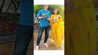 Pankhuri Awasthy pregnancy status with Gautam Rode 🥰👶 #serial  #gautamrode #shorts #pankhuriawasthy