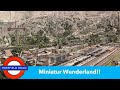 The WORLDS BIGGEST model railway. Miniatur Wunderland