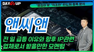 [앤씨앤 주가전망] 전 일 급등했던 이유와 향후 전망