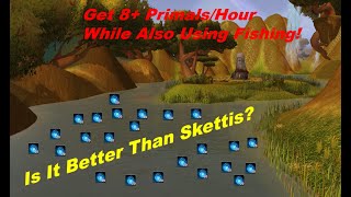 Farming 5 HOURS of PRIMAL WATER at Elemental Plateau in Nagrand | WoW TBC Classic Primal Gold Farm