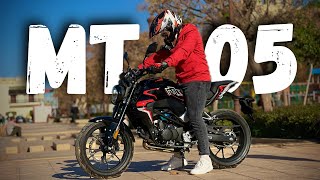 موطور كبير و بلا بيرمي 😨 ؛ Cimatti MT05 🛵