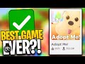 I'M PLAYING ADOPT ME ON ROBLOX!