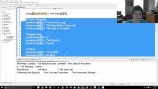 Two Dimensional Arrays in Java (5.3)