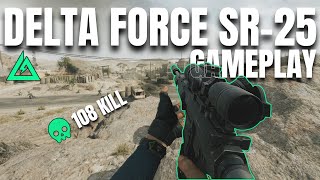 Delta Force Hawk Ops Full Gameplay, SR-25 DMR 108 Kill Gameplay, Havoc Warfare Gameplay