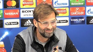 Jurgen Klopp Full Pre-Match Press Conference - Liverpool v Porto - Champions League