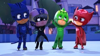 PJ Masks em Português | O LAGARTIXO SALVA O NATAL + 🎄PJ Masks Natal 🎄| Desenhos Animados