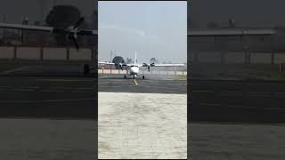 shravasti airport 1st flight to lucknow