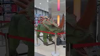 Dino in Qmall Qatar #exploreqatar #qmallqatar #doha #dinosaur