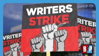 EXCLUSIVE: Writers EXPOSE Corporate Greed During Strike | The Art Of Class War