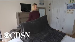 Do weighted blankets really reduce stress, help sleep?