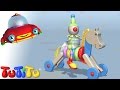 🎁TuTiTu Builds a Wooden Horse - 🤩Fun Toddler Learning with Easy Toy Building Activities🍿