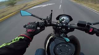 Triumph Trident 660 | Sound | QS+ | GoPro