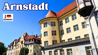 ARNSTADT - eine der ältesten Städte Deutschlands - TOP REISEZIEL in Thüringen