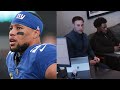 Inside New York Giants discussion on Saquon Barkley before he left for Eagles via HBO / NFL