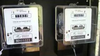 Moving the meter backwards!! See