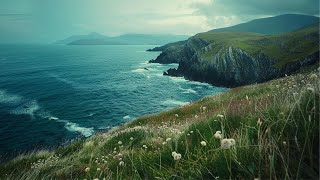 Traditional Celtic Irish Music | Beautiful Ireland Scenery Nature Travel