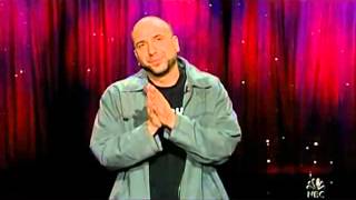 Dave Attell on "Late Night with Conan O'Brien" - 5/11/05