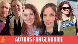 The ‘C-List Actors’ Supporting Israel’s Genocide: Michael Rapaport, Debra Messing, Noa Tishby