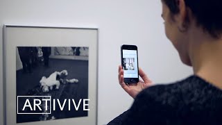 Art In Augmented Reality At Belvedere 21 - Günter Brus