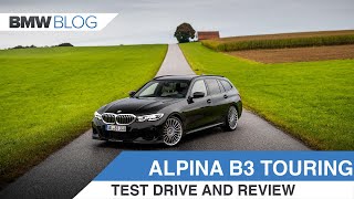 ALPINA B3 Touring - The best 3 SERIES?