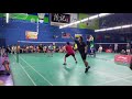 MBA LBS BADMINTON FINAL MATCH