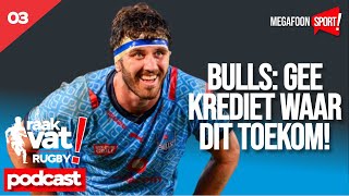 Hoekom die BULLS (en Jake) beter af is as wat ons dink!