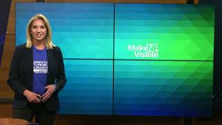 Melissa Brunner of WIBW, Topeka, KS for May 17th World NF Awareness Day Live!