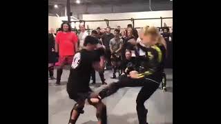 Valentina Shevchenko is fast Kick ! 😬💪🏻soon vs Lauren Murphy at UFC 266 Volkanovski vs Ortega